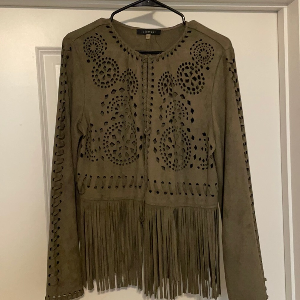 Dark Green Jacket